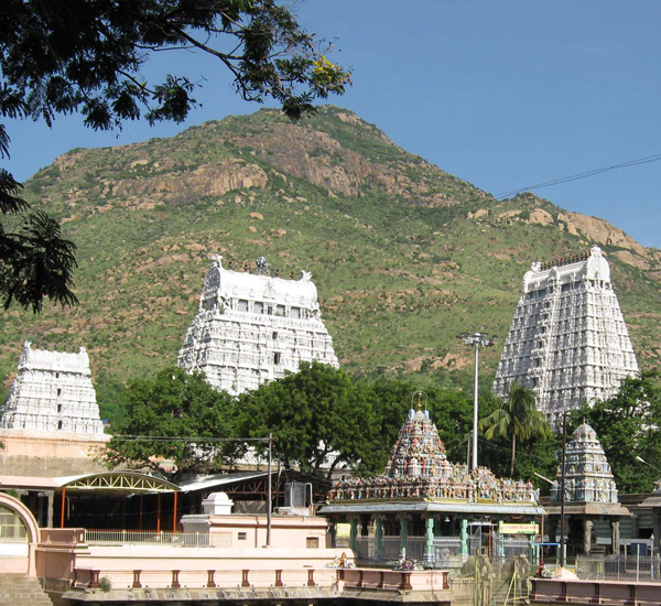 Arunachaleshwar Temple Green Taxi visit www.templewaytravels.com